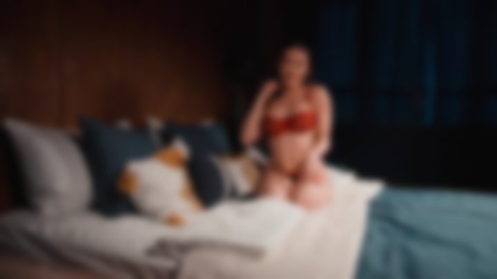 ASMR RELAXING MASSAGE —KRIS KISS| RED LINGERIE SELF-MASSAGE 💗 — Kristina