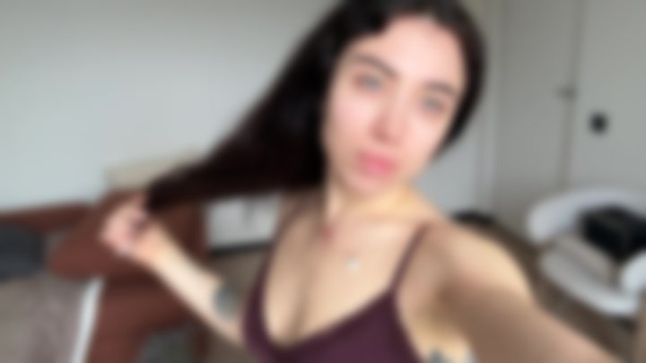 KARA POV HOME STRETCH 🥵 — SENSUAL ASMR ROUTINE 🍓 NU 18+ 🍒 — Massage Queens