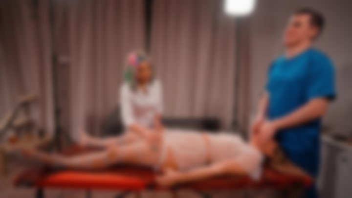 RELAXING FULL BODY MASSAGE — BORIS × ROXY × MARIA | DUO SESSION ⚡  — Massage Queens