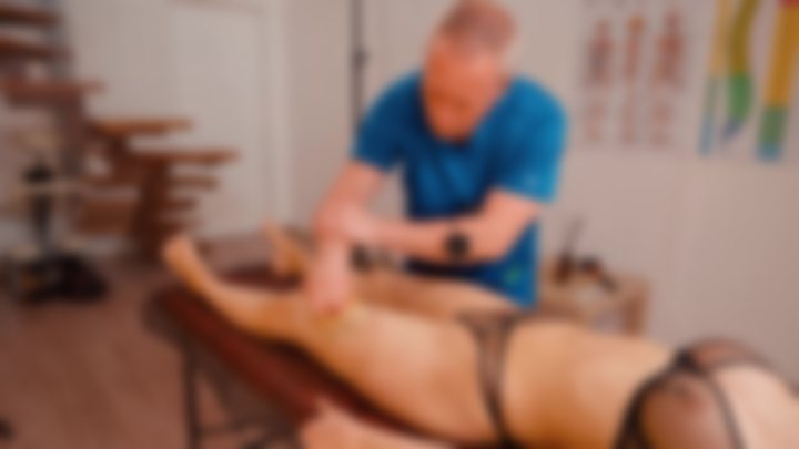DEEP TISSUE MASSAGE 🔥 MAX ON MARS PART 1 | PURE RELAXATION 🫦 — The Art of Touch