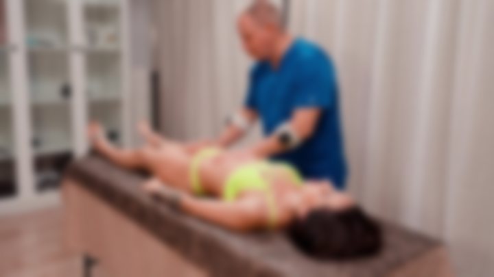 DEEP TISSUE & MANUAL THERAPY — NATASHA x MAX REYNER 🔥🖤 — ASMR Massage