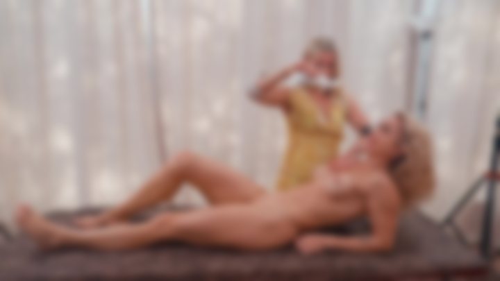 RELAXING FULL BODY MASSAGE — NU 18+ OXANA × YULIA | PART 1 — Oxy Massage