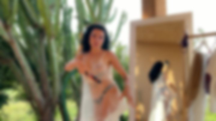 OUTDOOR DRESS TRY ON 💋 KARA SHOWS HER WARDROBE 🔥 PRIVATE ATMOSPHERE 🍓 NU 18+ 🍒 — YOGA QUEENS