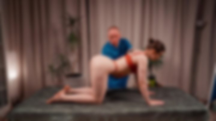 MANUAL THERAPY — MAX × ANGEL | MASSAGE + STRETCH FLOW 🔧  — Massage Queens