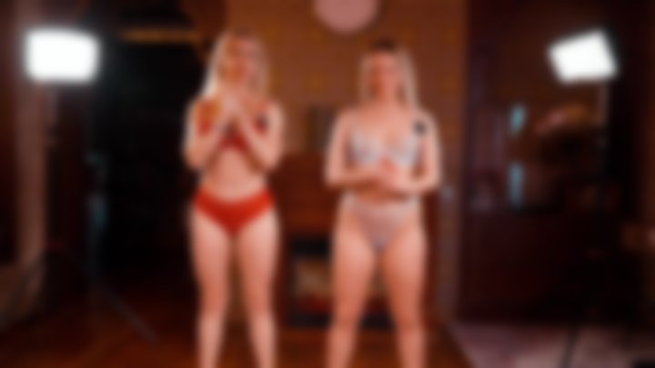 FLOOR STRETCHING — MARIA × YULIA ✨🌷 — The Art of Touch