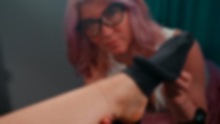 WARM FOAM MASSAGE 💦 TANYA ON ANNA QUEEN IN STOCKINGS 🔥 — Massage Queens