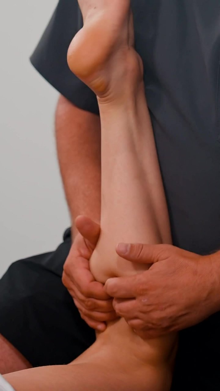 Did you know your calf muscles can hold enough tension to alter your entire walking gait? This active release technique targets the gastrocnemius and soleus, using deep pressure combined with ankle dorsiflexion to lengthen the muscle fibers and restore mo