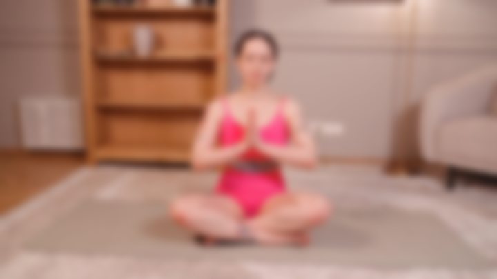 FITNESS FLOW 🖤🔥 NU 18+ GALYA WORKS OUT ON THE FLOOR  — Massage Queens