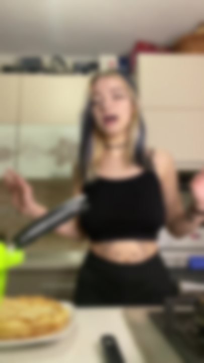 COOKING POV 🔥 WITH ALISA — WARM MORNING ESCAPE 🍓 NU 18+ 🍒 — Aura Touch