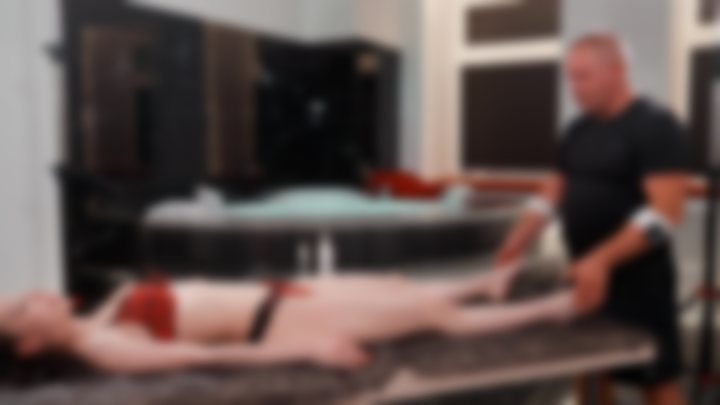TOTAL RELEASE 🖤💥 MAX’S FULL-BODY MANUAL MASSAGE FOR KRISTINA — PART 1   — Massage Queens