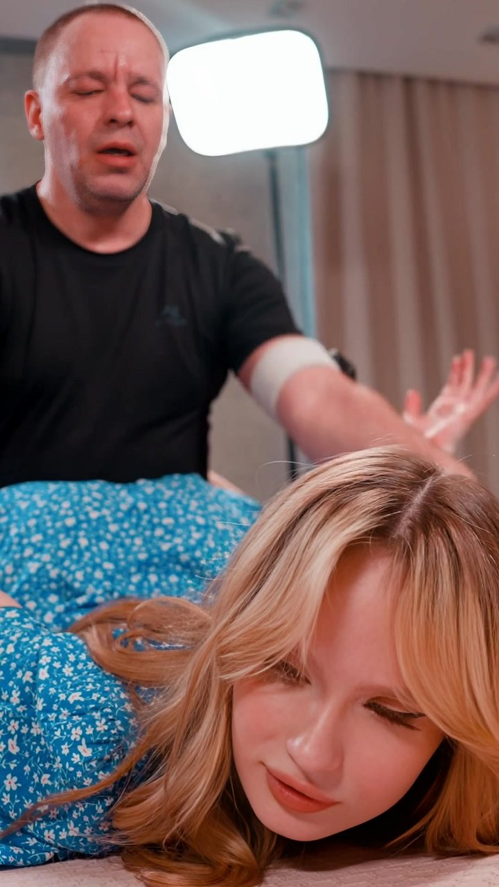 Did you know your latissimus dorsi connects your arms directly to your pelvis? This partner-assisted stretch uses bodyweight on the sacrum to stabilize the hips, creating a deep fascial release through the lats and shoulders. The gentle pull on the arms l