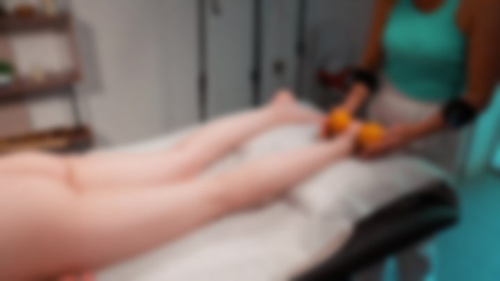 AESTHETIC MASSAGE — OXANA × LIZA | ORANGE SESSION — Oxy Massage