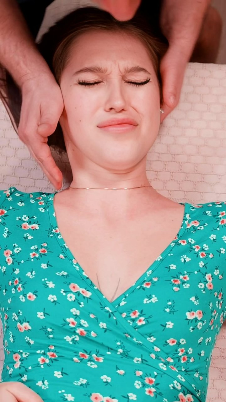 That satisfying 'crack' might be the reason your neck pain isn't going away. 🤯 This is a high-velocity cervical spine adjustment where a practitioner applies a rapid, controlled thrust to the neck vertebrae, causing a cavitation 'pop' to restore joint mot