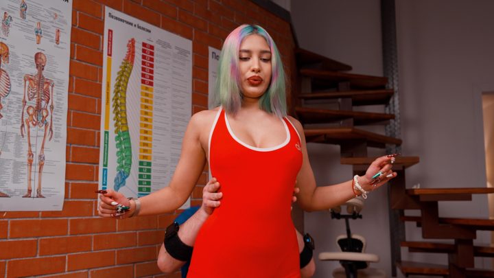 FREE! 🍒 MASSAGE + CHIROPRACTIC STRETCH AT HOME | Maxim & Roxy Full Body Reset — YOGA QUEENS