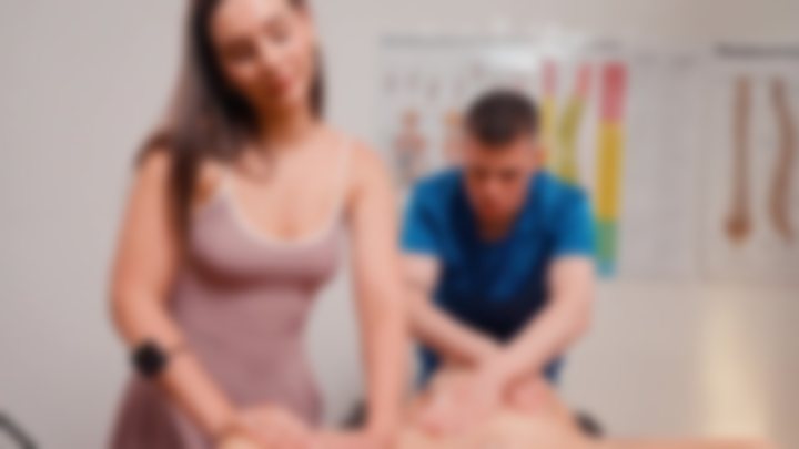 FOAM MASSAGE 💦 — BORIS AND I PAMPER HANA 💞 | PURE RELAXATION — Queen Anna