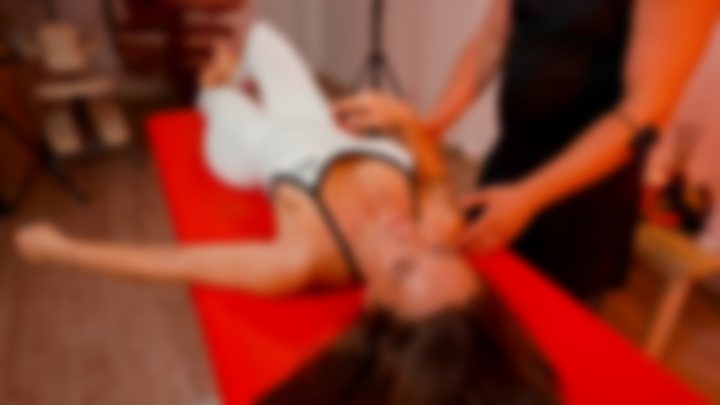 FULL BODY MASSAGE 🔥 DOCTOR KRIS RUBS DOWN MY TIRED MUSCLES 💋 PURE RELIEF — Kristina