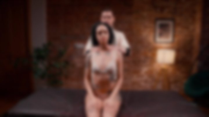 SENSUAL TOUCH 💫 BORIS GIVES MARY A DELICATE, INTIMATE MASSAGE 😈🖤 PART 1   — Massage Queens
