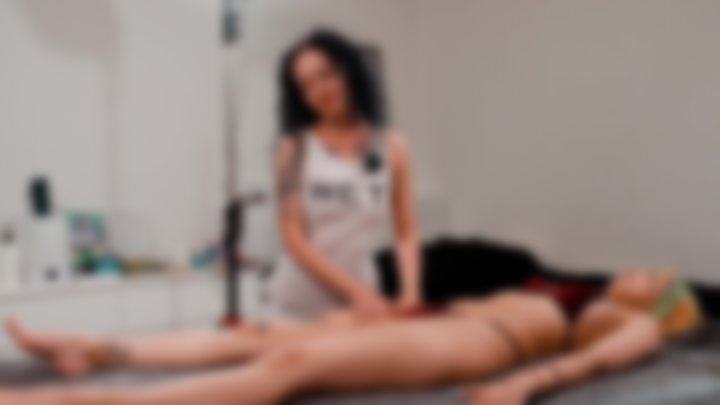 GENTLE RELAXING MASSAGE — MARY × ROXY | PART 2 — Massage Queens
