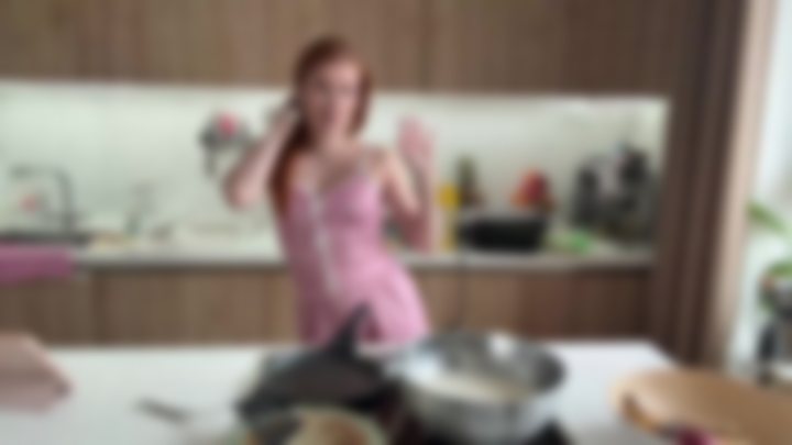 AESTHETIC BREAKFAST — NU 18+ LUNA | KITCHEN SESSION — Massage Queens