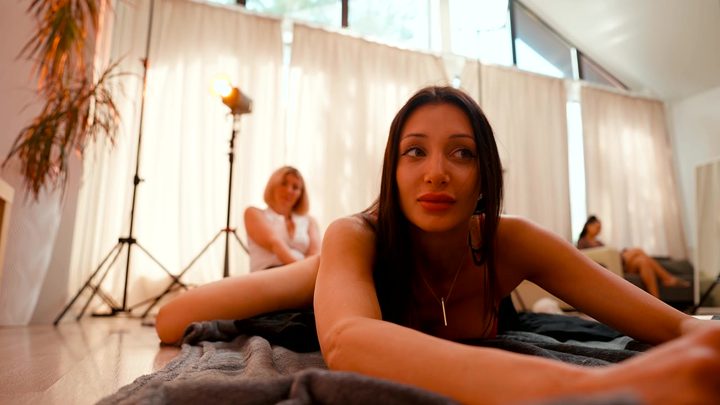 FREE VIDEO 🫦 — TANYA THAI MASSAGE FOR MARCELINE 🌹 | CALM TOUCH 🔥 — Massage Queens