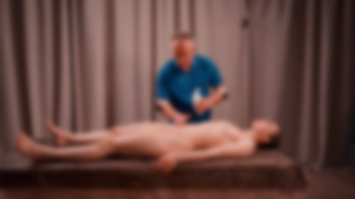 OIL MASSAGE — NU 18+ MAX × ANGEL | SPANISH TECHNIQUE PART 1 🍯 — Massage Queens