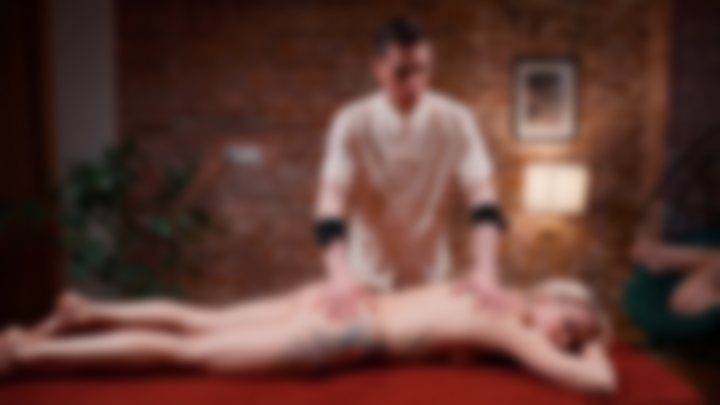 MASSAGE — NU 18+ BORIS × YULIA 🍓✨ — The Art of Touch