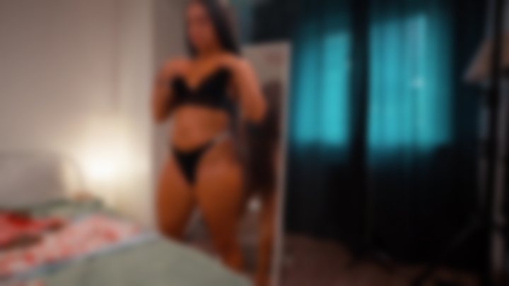 TRY ON DRESSES POV 🔥 MARIA PRIVATE ATMOSPHERE 🍓 NU 18+ 🍒 — The Art of Touch