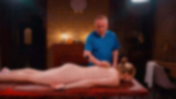 🔥18+🍑HOME SPA TOOL MASSAGE | Maxim’s Relax Session for Alyona 🫦 (NU) — YOGA QUEENS