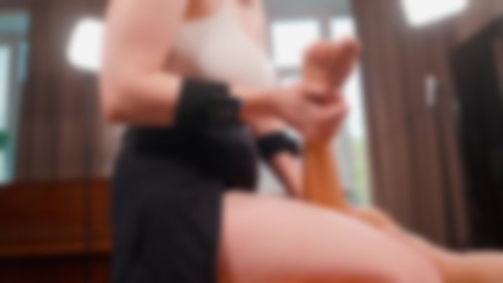 RELAXING ASMR MASSAGE FOR MARIE BY ALINA - PART 2 — The Art of Touch