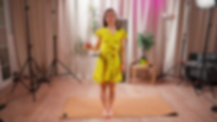 HOME STRETCHING — NU 18+ ANGEL | FLOOR SESSION IN DRESS 👗  — Massage Queens