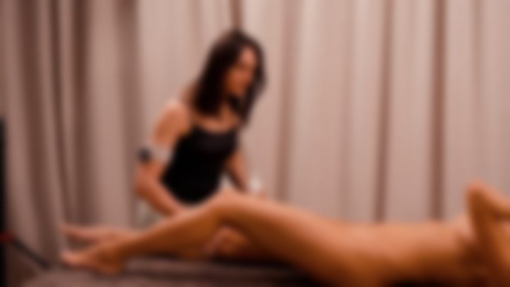 😈18+🍓COZY HOME MASSAGE | Anna Helps Marceline Fully Relax 🕯️ (NU) — YOGA QUEENS