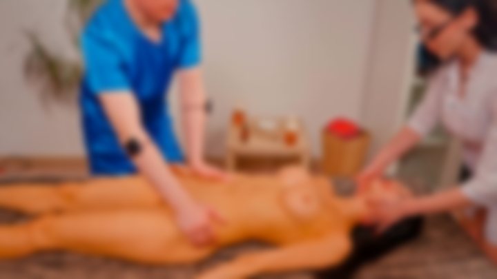 RELAXING MASSAGE 🔥 — BORIS AND NIKA TREAT MARSELIN 🥵 | PURE RELAXATION 🍓 NU 18+ 🍒 — YOGA QUEENS