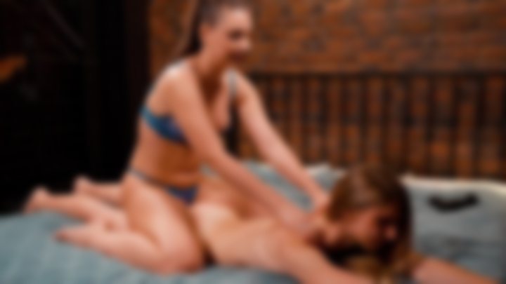 18+ 💋RELAX & UNWIND 💖 Anya Gives Ksusha a Calming Massage🔥(NU) — YOGA QUEENS