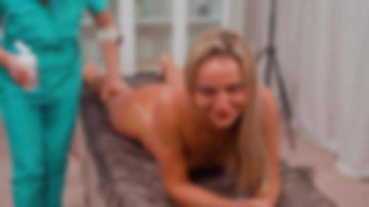 RELAXING MASSAGE — NU 18+ ANNA × MARIA | FULL SESSION 🌙  — Massage Queens