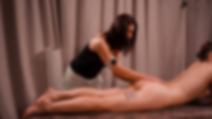 ASMR FULL BODY MASSAGE — NU 18+ ANNA × LOVINA | PART 1 — Anna - Sensual ASMR Massage