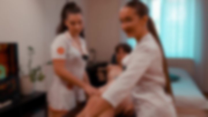 FULL BODY MASSAGE — NU 18+ ANNA & KRIS × LOVINA | TEAM SESSION — Lovina Lady