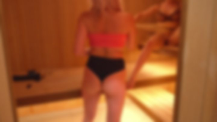 INTENSE SAUNA ASMR 💦 — TATYANA ON KRIS 💋 | DEEP RELAXATION 🔥 — Massage Queens