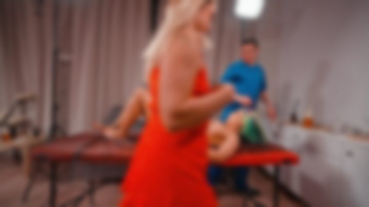 DEEP TISSUE MASSAGE — MARIA × BORIS × ROXY | OIL SESSION 🔥💧  — Massage Queens