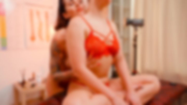 SENSUAL ASMR MASSAGE BY NATA 😈 FOR ANNA | DRY TOUCH 🍓 NU 18+ 🍒 — Massage Queens