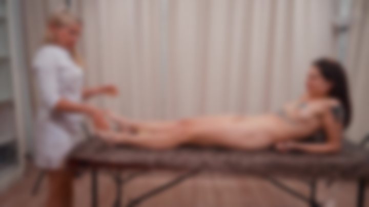 🍭18+✨ FULL-BODY SCRUB & MASSAGE AT HOME | OKSANA’S GLOW RITUAL FOR LOVINA 🖤 (NU) — YOGA QUEENS