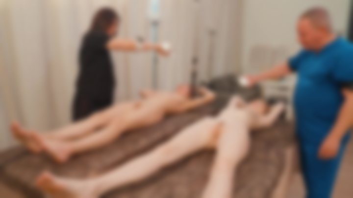 OIL MASSAGE — NU 18+ ANNA × MAX | LIZA & DIANA DOUBLE SESSION 💧  — Anna - Sensual ASMR Massage