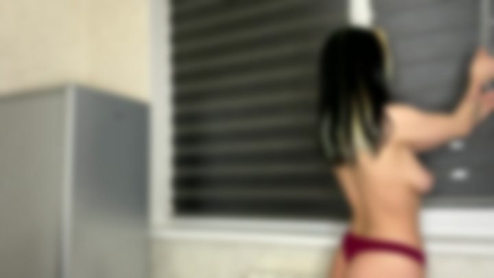 KITCHEN CLEANING 🔥 — ALISA 💋 | COZY LATE-NIGHT FLOW 🍓 NU 18+ 🍒 — Aura Touch