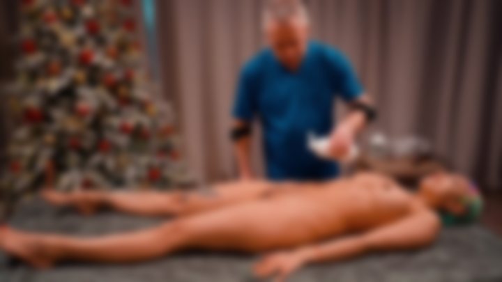 OIL MASSAGE — NU 18+ MAX × ROXY | RELAX SESSION 💗  — The Art of Touch
