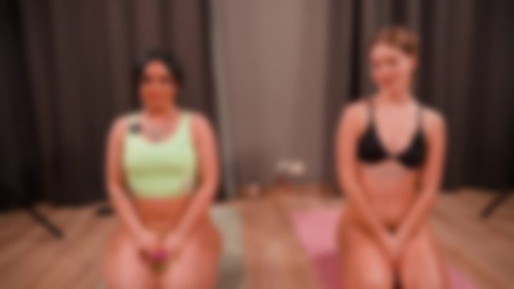 INTENSE DEEP STRETCH 💥💆‍♀️ LORIS & JASMIN PART 1 (ASMR) — Massage Queens