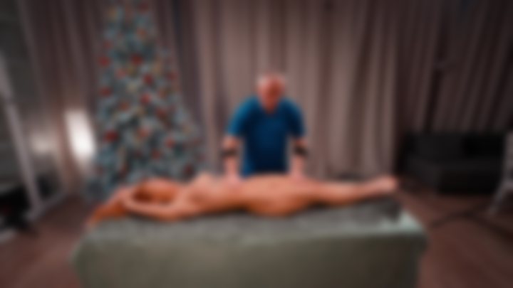 RELAXING MASSAGE — NU 18+ MAX × MARIA | TABLE SESSION 💗  — The Art of Touch