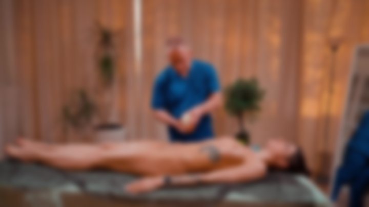OIL MASSAGE 🔥 — MAX FOR SVETA | A WARM, PRIVATE SESSION 🍓 NU 18+ 🍒 — The Art of Touch