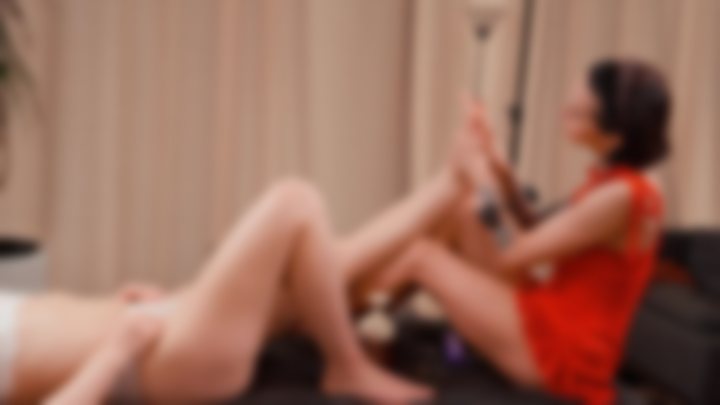 OIL CANDLE MASSAGE — NATA × ANNA | TABLE SESSION 💧  — Massage Queens