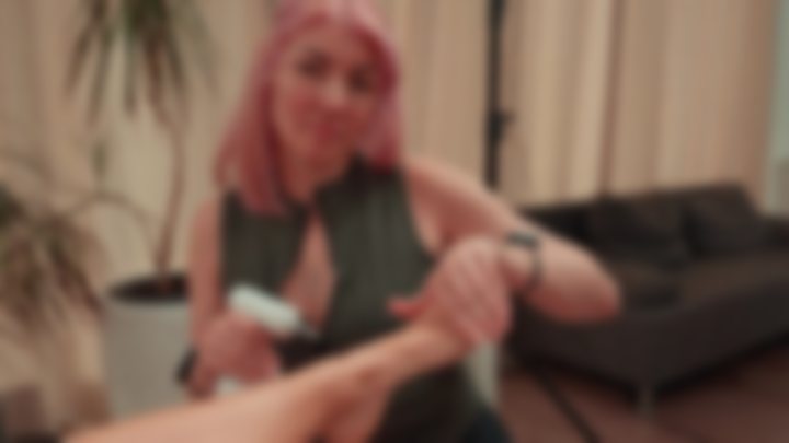 🔒 OKSANA'S CLINICAL FOOT MASSAGE SESSION 😈 — ASMR Foot Massage