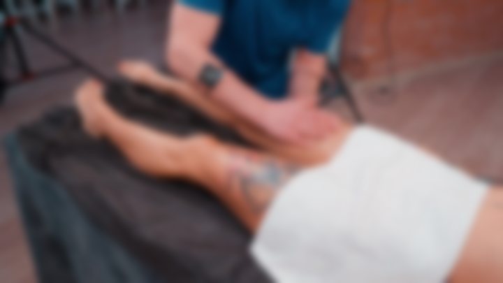 COZY HOME RECOVERY | Maxim’s Deep Full-Body Massage for Oksana — YOGA QUEENS