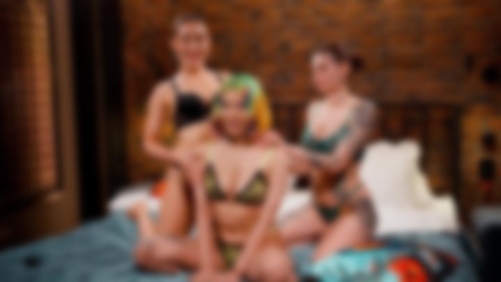 DOUBLE MASSAGE WITH KATYA FOR ROXY 🖤🔥 — Kristina